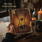 ShadowLuxe™ 2027 Weekly Planner — Own Your Year with Effortless Focus and Dark Elegance