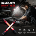 VantaBeam™ — Hands-Free Light That Saves Your Night and Powers Your Phone