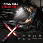 VantaBeam™ — Hands-Free Light That Saves Your Night and Powers Your Phone