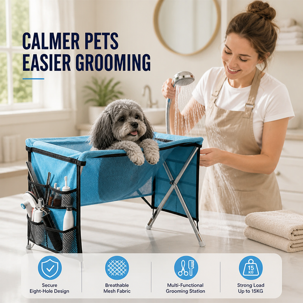 FlexiPaw™ — Transform Chaos into Calm for Every Grooming Session