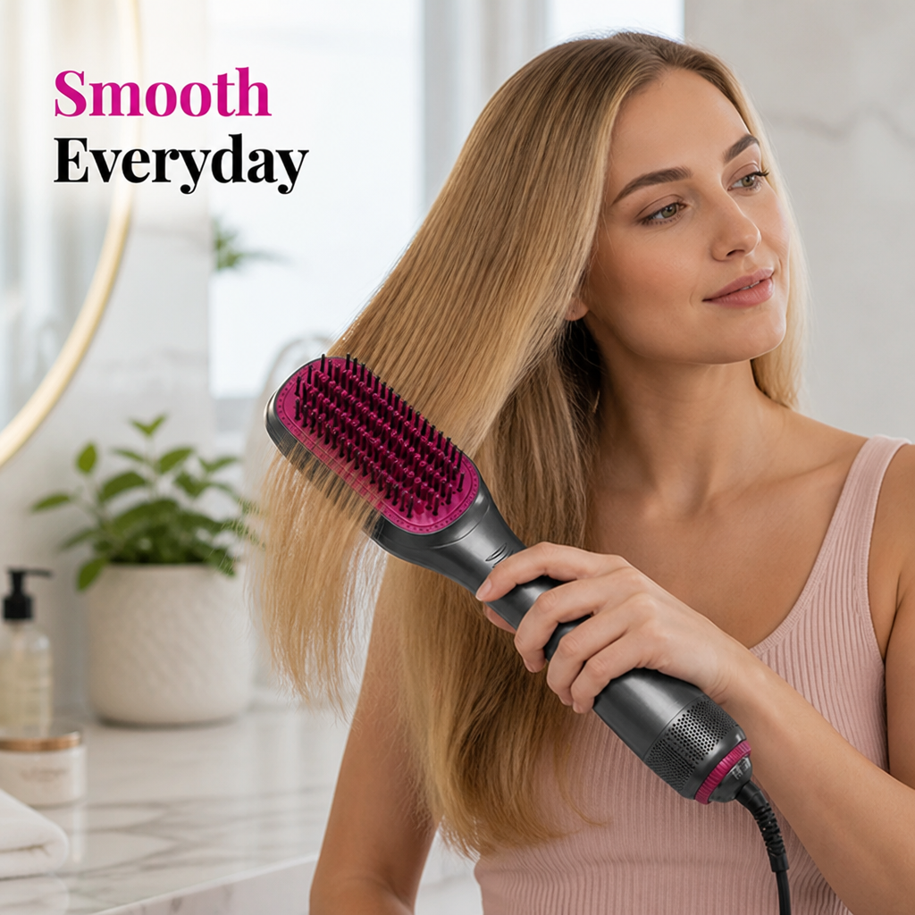 ViviaCurl™ Hot Air Styler — Unlock Salon-Worthy Volume and Shine in Minutes