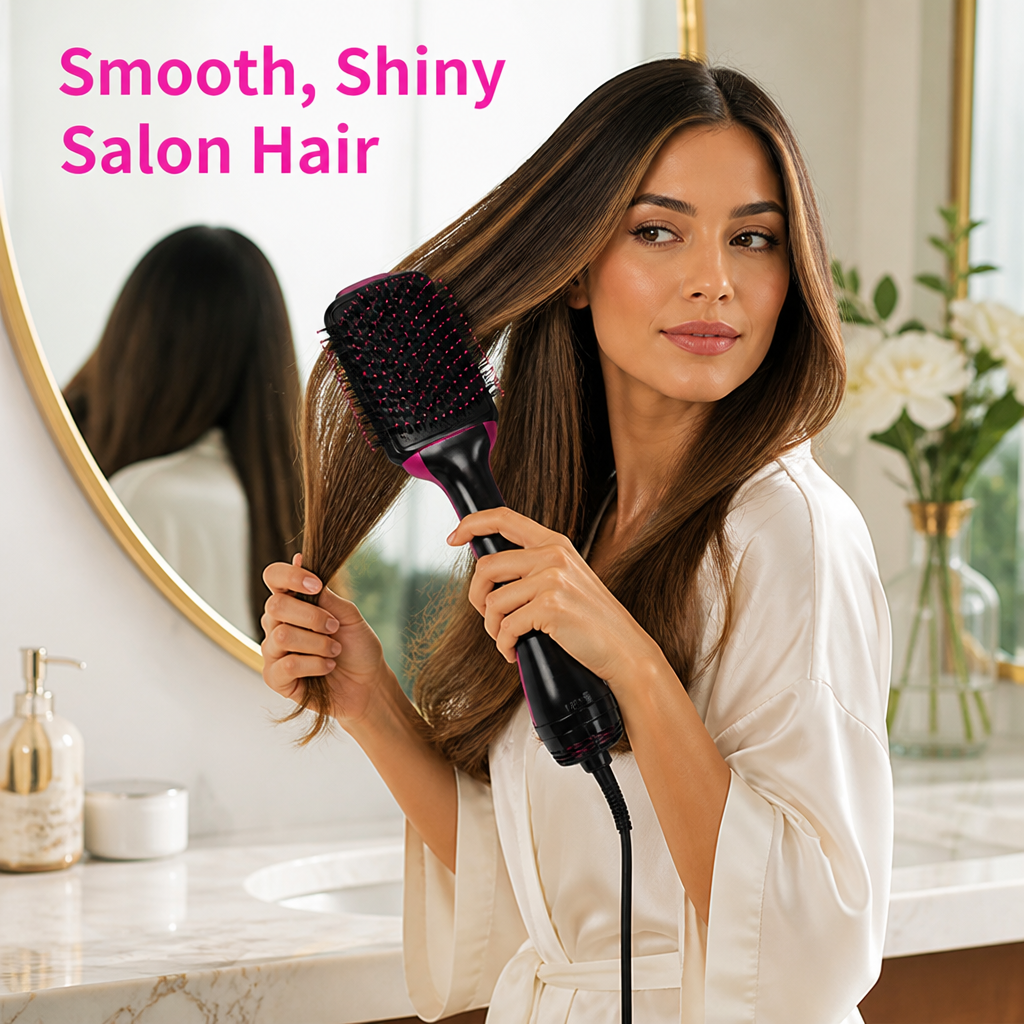 VivaTress™ Hot Air Styler — Effortless Volume and Shine for Stunning, Head-Turning Hair