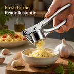 VelociMince™ — Crush Garlic Instantly Without the Mess or Hassle
