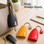 RambleEase™ — Effortless Key Access with Stylish Scratch-Free Protection