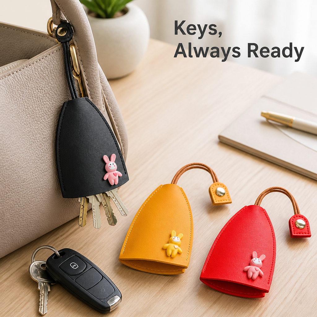 RambleEase™ — Effortless Key Access with Stylish Scratch-Free Protection