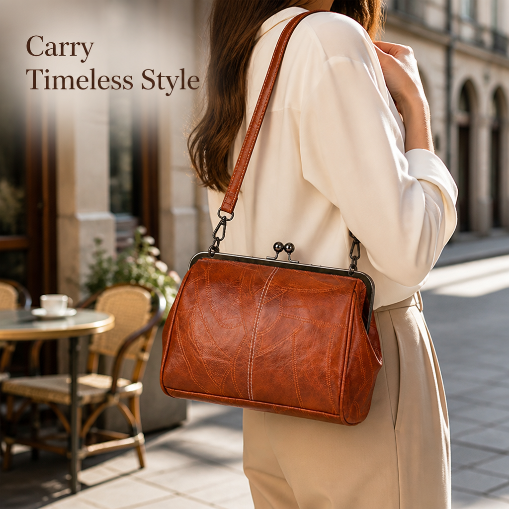 LaViena™ Handbag — Own Timeless Elegance That Organizes and Empowers Your Day