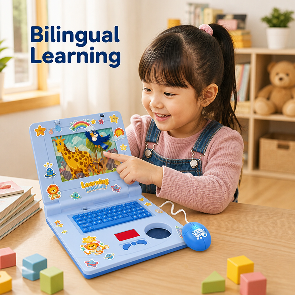 RamoraLeap™ — Ignite Your Child’s Natural Gift for Bilingual Brilliance