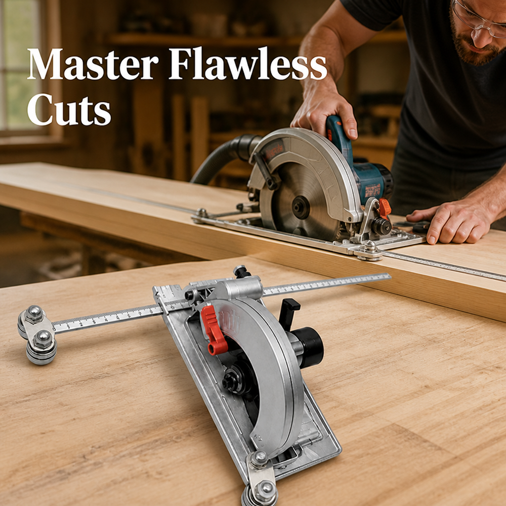 VeroCut™ Precision Guide — Master Flawless Cuts That Elevate Every Project