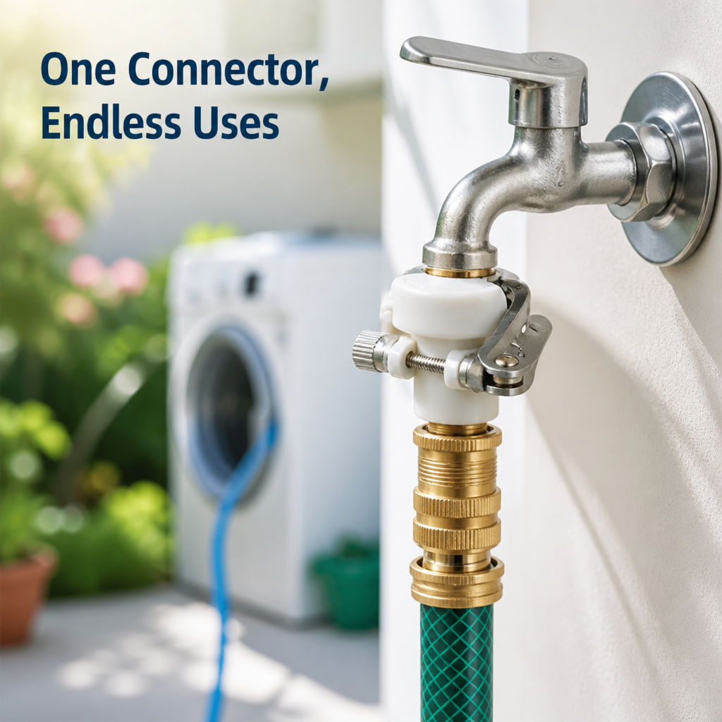 HydraLink™ — Say Goodbye to Leaks and Hello to Effortless Water Flow