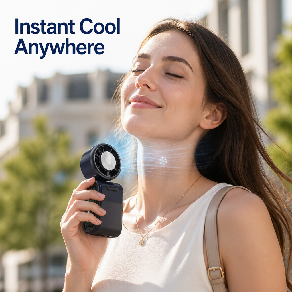 ArctoBreeze™ — Instantly Crush Heat and Own Your Cool Confidence Anywhere