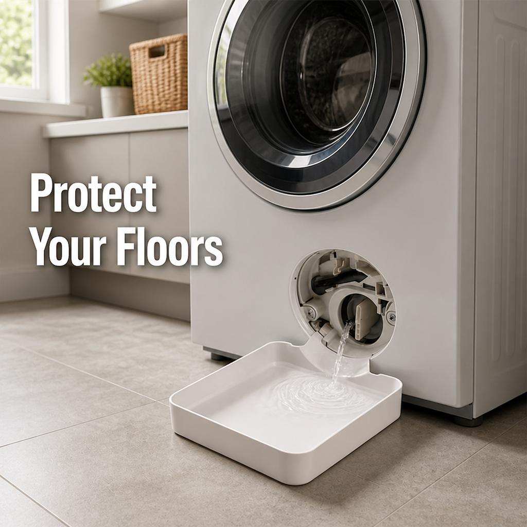 SpillMoat™ — The Invisible Barrier That Protects Your Floors From Water Disasters