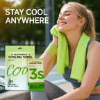 Glaciera™ — Stay Cool, Bug-Free, and Focused No Matter the Heat