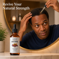LuxeStrand™ Hair Revival Therapy — Ignite Your Confidence with Thicker, Stronger Hair Every Day