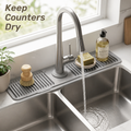 SlipGuard™ — Keep Your Counters Dry and Your Sink Spotlessly Organized Every Day
