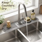 SlipGuard™ — Keep Your Counters Dry and Your Sink Spotlessly Organized Every Day