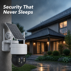 VantaGuard™ — Relentless Solar-Powered Security for True Peace of Mind
