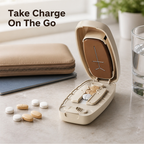PillMaster™ — Take Charge with Perfectly Split Pills Anytime, Anywhere