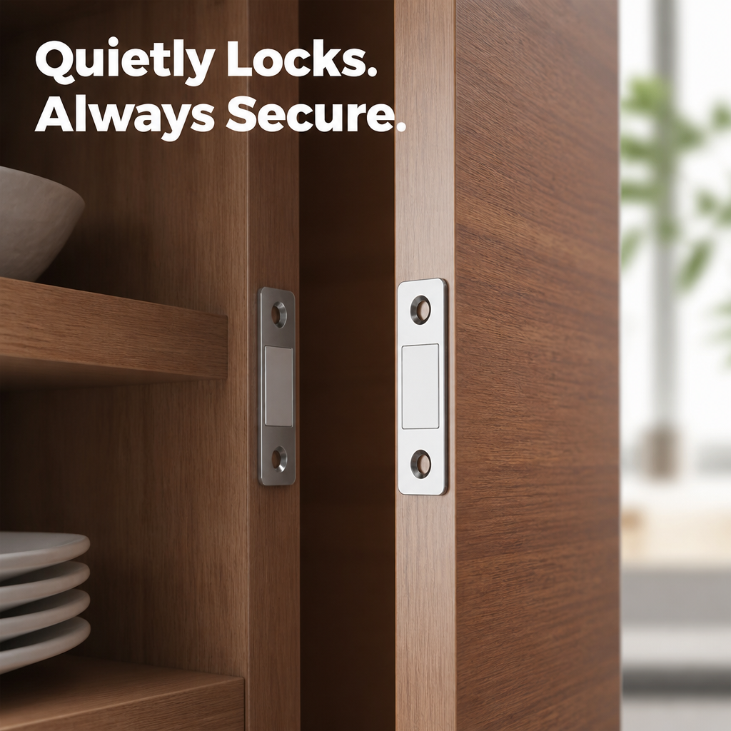 GlideSeal™ — The Silent Grip That Keeps Your Cabinets Flawless and Frustration-Free