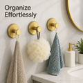 LumoHold™ Stainless Steel Suction Hooks — Instantly Transform Chaos into Pristine, Clutter-Free Bliss