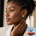 LumiCharm™ Magnetic Zircon Earrings — Dazzle Effortlessly with Pain-Free, Piercing-Free Glamour