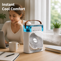 BreezeNest™ — Your Personal Oasis of Instant Cool Comfort Anywhere You Go