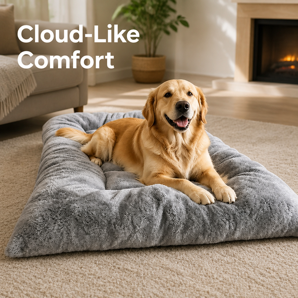 SereniNest™ — Transform Your Pet’s Pain into Pure, Restful Bliss
