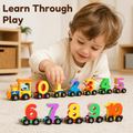 LuminaCar™ Number Express — Watch Your Toddler Light Up with Confidence and Joyful Learning