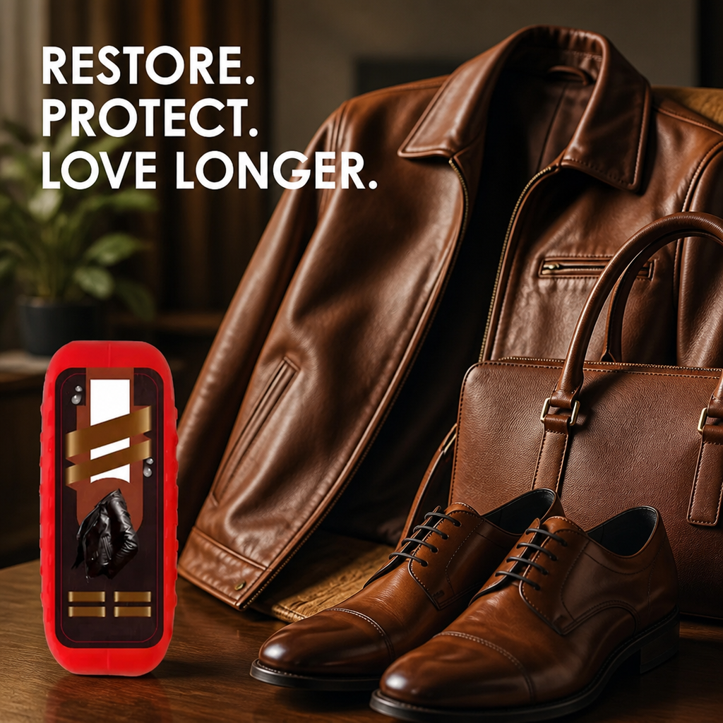 LuxoraShield™ — Bring Your Worn Leather Back to Soft, Silky Perfection Instantly