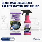 GleamSwift™ — Blast Away Grease Fast and Reclaim Your Time and Joy