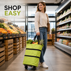 SwiftCarry™ — Glide Through Every Haul with Effortless Comfort and Confidence