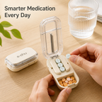 SwiftSplit™ — Effortless Pill Prep for Perfectly Precise Doses Every Time