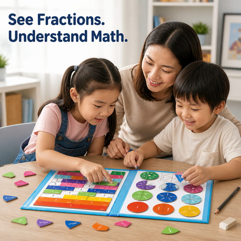 NumeriSnap™ — Turn Fractions Into Confidence and Joyful Wins