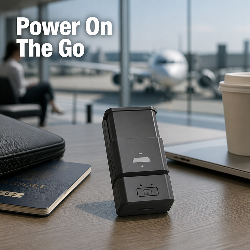 VoltEase™ — Pocket-Sized Power That Keeps You Moving Without Missing a Beat