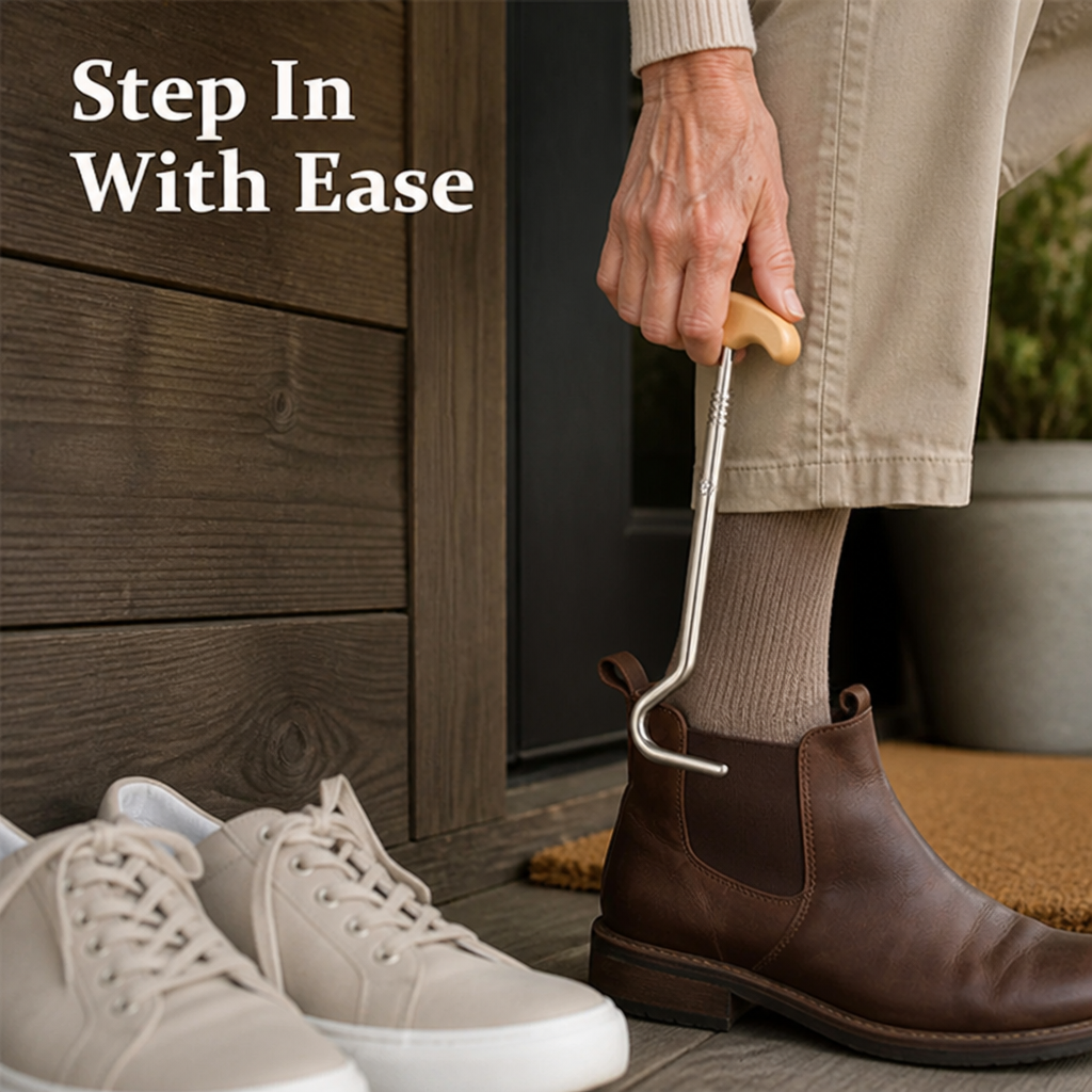 SlipStream™ — Glide Into Comfort and Ditch Shoe Struggle Forever