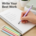 EnduraMark™ Precision Pencil — Unleash Limitless Focus with Effortless, Smudge-Free Mastery (6pcs)