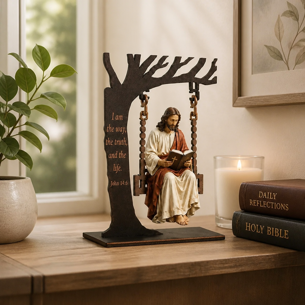 DevotaSwing™ — A Gentle Beacon of Peace and Unshakable Faith
