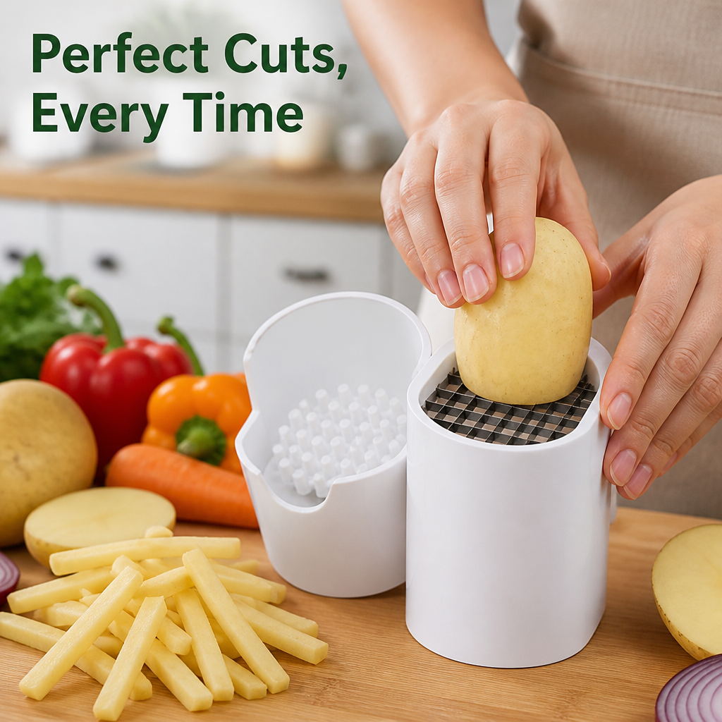 SnapSlice™ — Effortless Precision That Turns Meal Prep Into Your Favorite Moment