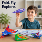 SkyCrafter™ — Ignite Your Child’s Pride with Every Epic Flight