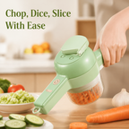 RaminoSlice™ — Effortless Precision That Turns Chopping Into Joy