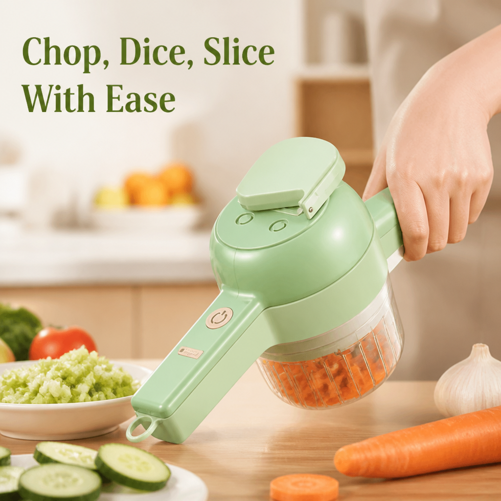 RaminoSlice™ — Effortless Precision That Turns Chopping Into Joy