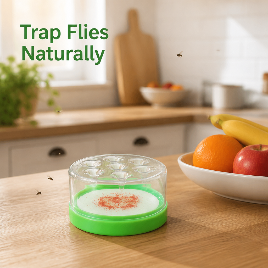SwiftTrap™ — Take Back Your Home from Flies Without Lifting a Finger