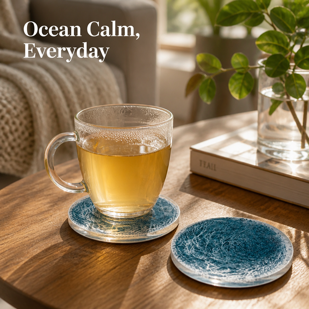TranquilTide™ — Turn Every Sip into a Soothing Ocean Escape