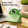 MonsterPop™ Notes — Instantly Spark Joy and Unstoppable Productivity at Your Fingertips