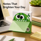 MonsterPop™ Notes — Instantly Spark Joy and Unstoppable Productivity at Your Fingertips