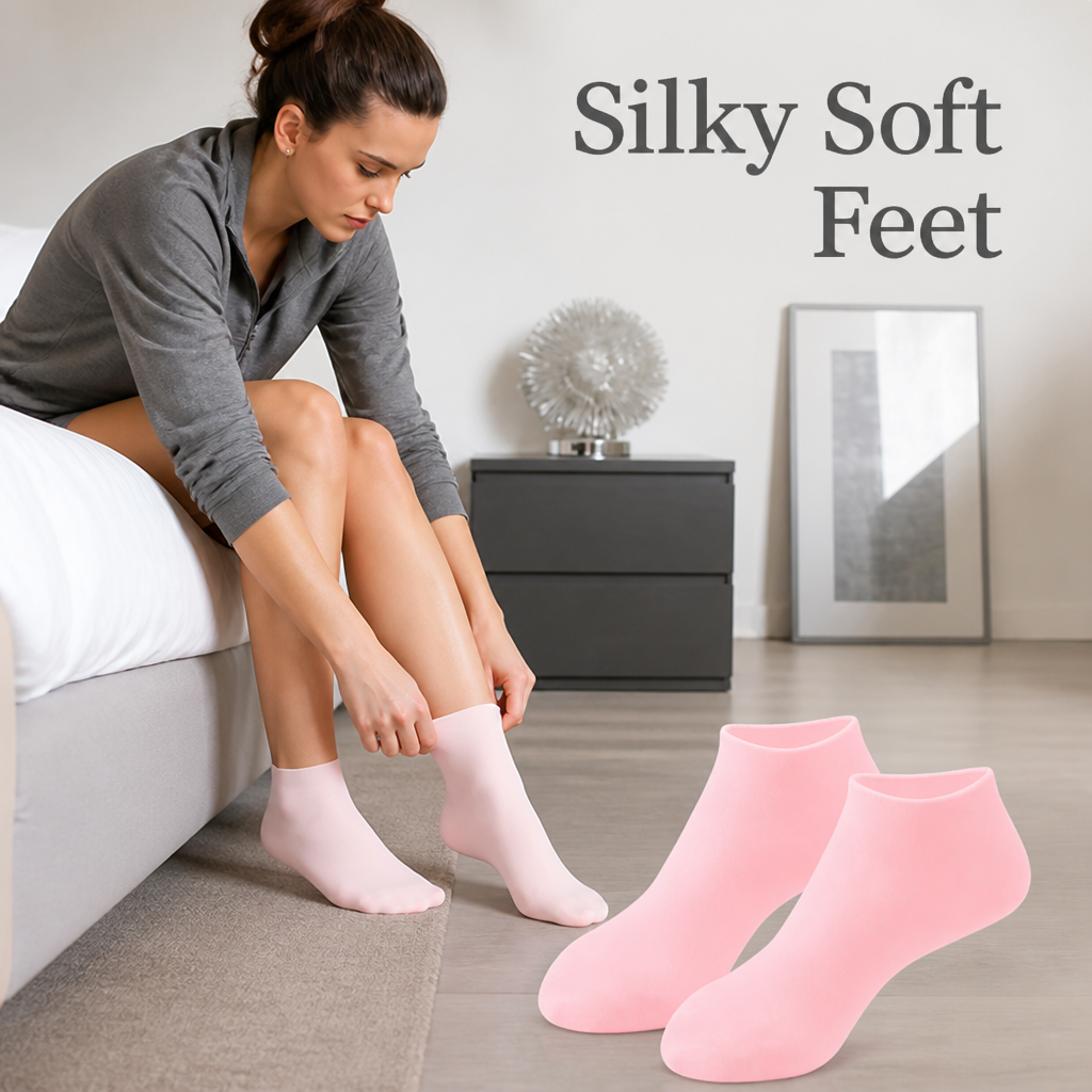 RamoraSilk™ — Turn Your Feet into a Silky-Soft Sanctuary You’ll Love to Show Off