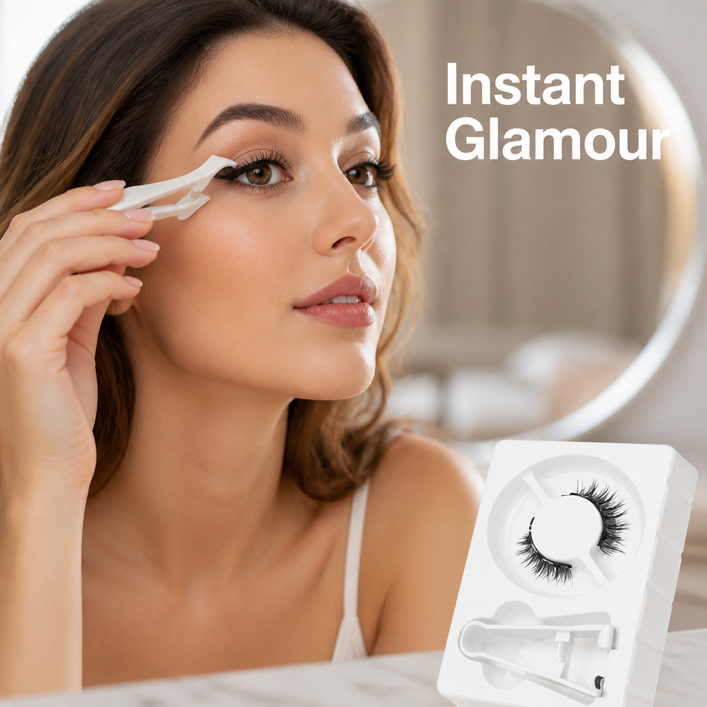 VeloraLuxe™ — Snap On Striking Lashes That Boost Your Confidence Instantly