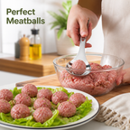 SavoraSphere™ — Effortless Perfect Meatballs That Make You the Kitchen Hero