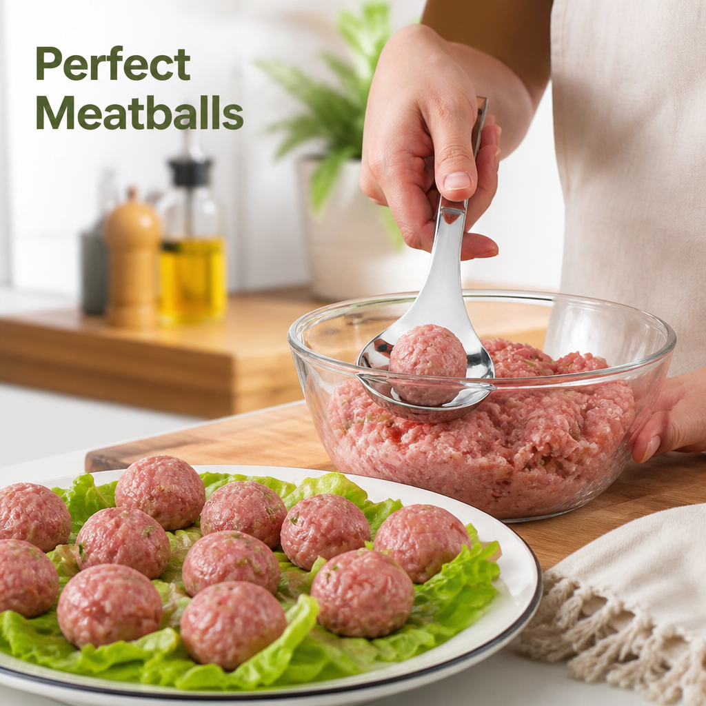 SavoraSphere™ — Effortless Perfect Meatballs That Make You the Kitchen Hero
