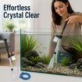AquaPulse™ — Relax While It Powers Your Aquarium’s Deepest Clean