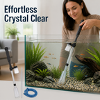 AquaPulse™ — Relax While It Powers Your Aquarium’s Deepest Clean